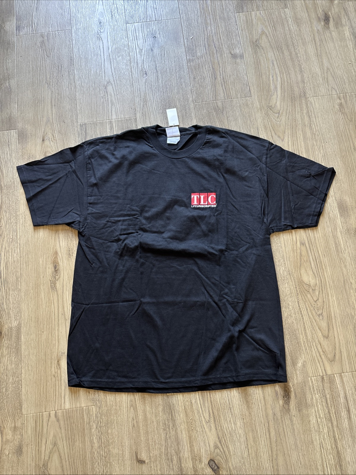Vintage Deadstock Discovery Channel TLC Trading Spaces T-Shirt Men’s XL gallery