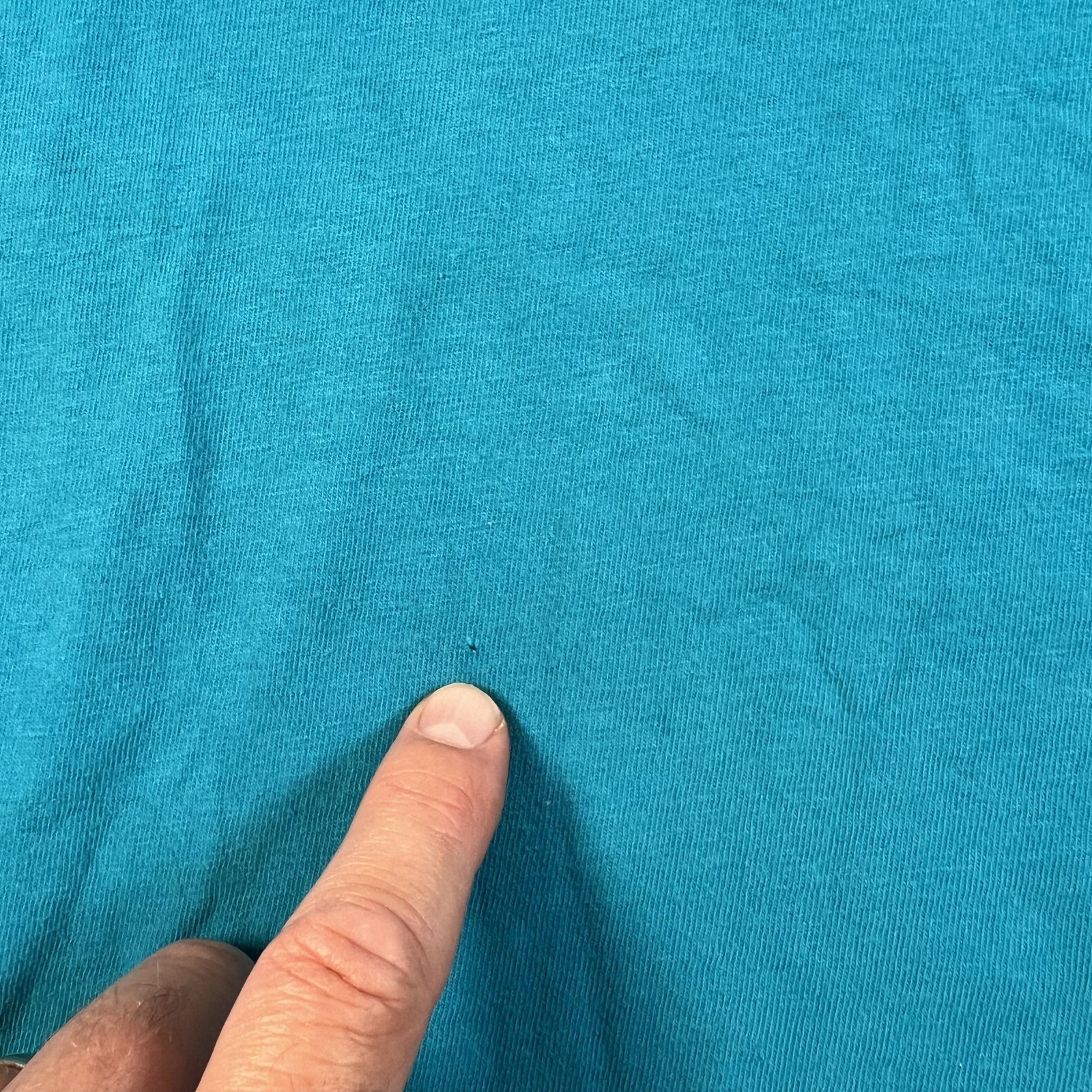 Vintage Hanes Shirt Mens XL Blue Tri Delt Theta Formal 87 Party Greek Tee USA gallery