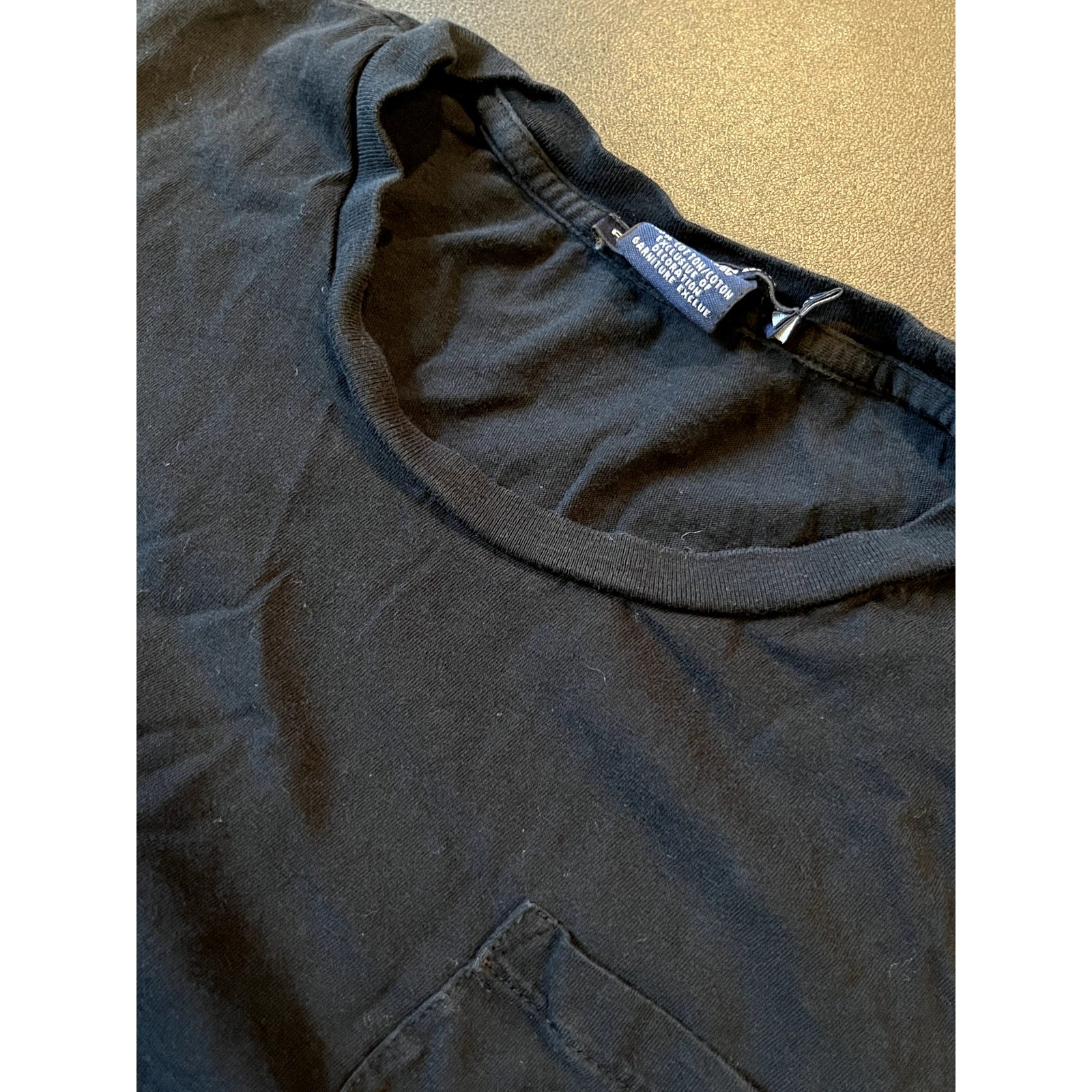 Ralph Lauren Sport T Shirt XL Black Logo Tee Casual Preppy Cotton Classic gallery