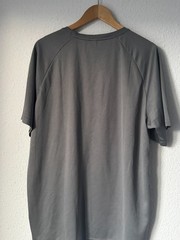 BOYZN Men’s Activewear Performance T-Shirt – Charcoal Grey