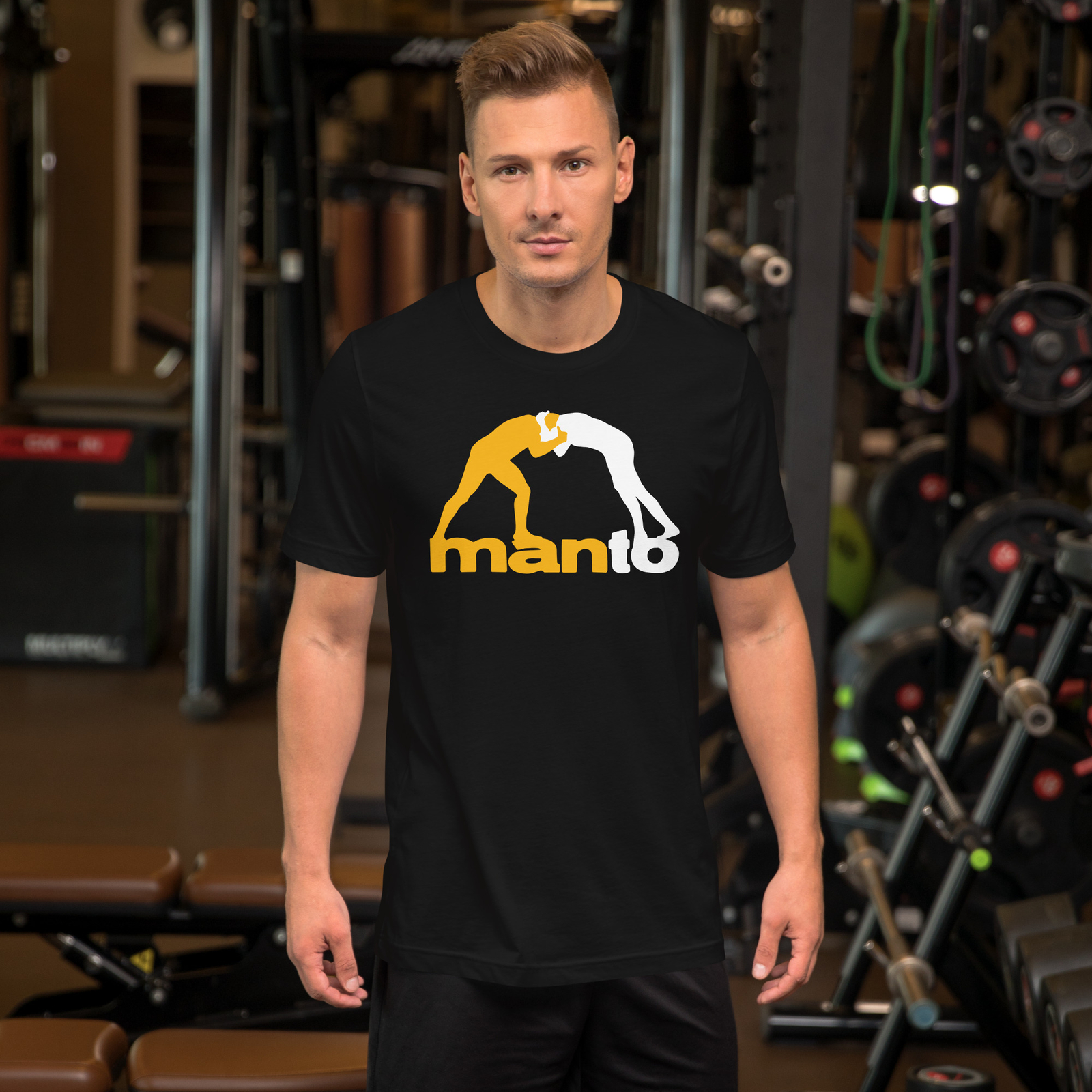 MANTO Brazilian Jiu Jitsu-Inspired Logo Unisex Tee S-5XL gallery