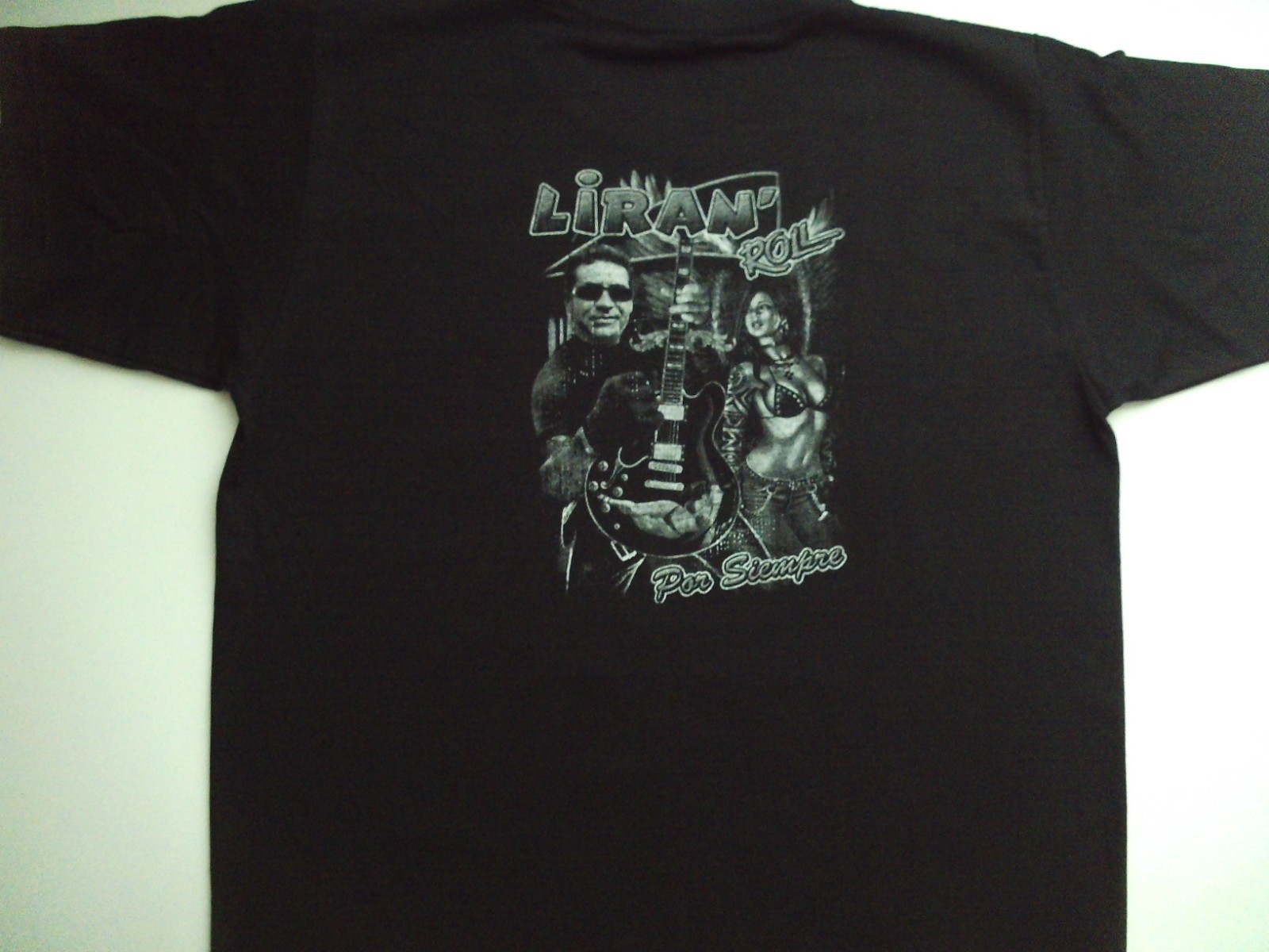 LIRAN ROLL SHIRT,EL TRI ROCK URBANO INTERPUESTO BANDA BOSTIK SAM SAM EL HARAGAN gallery