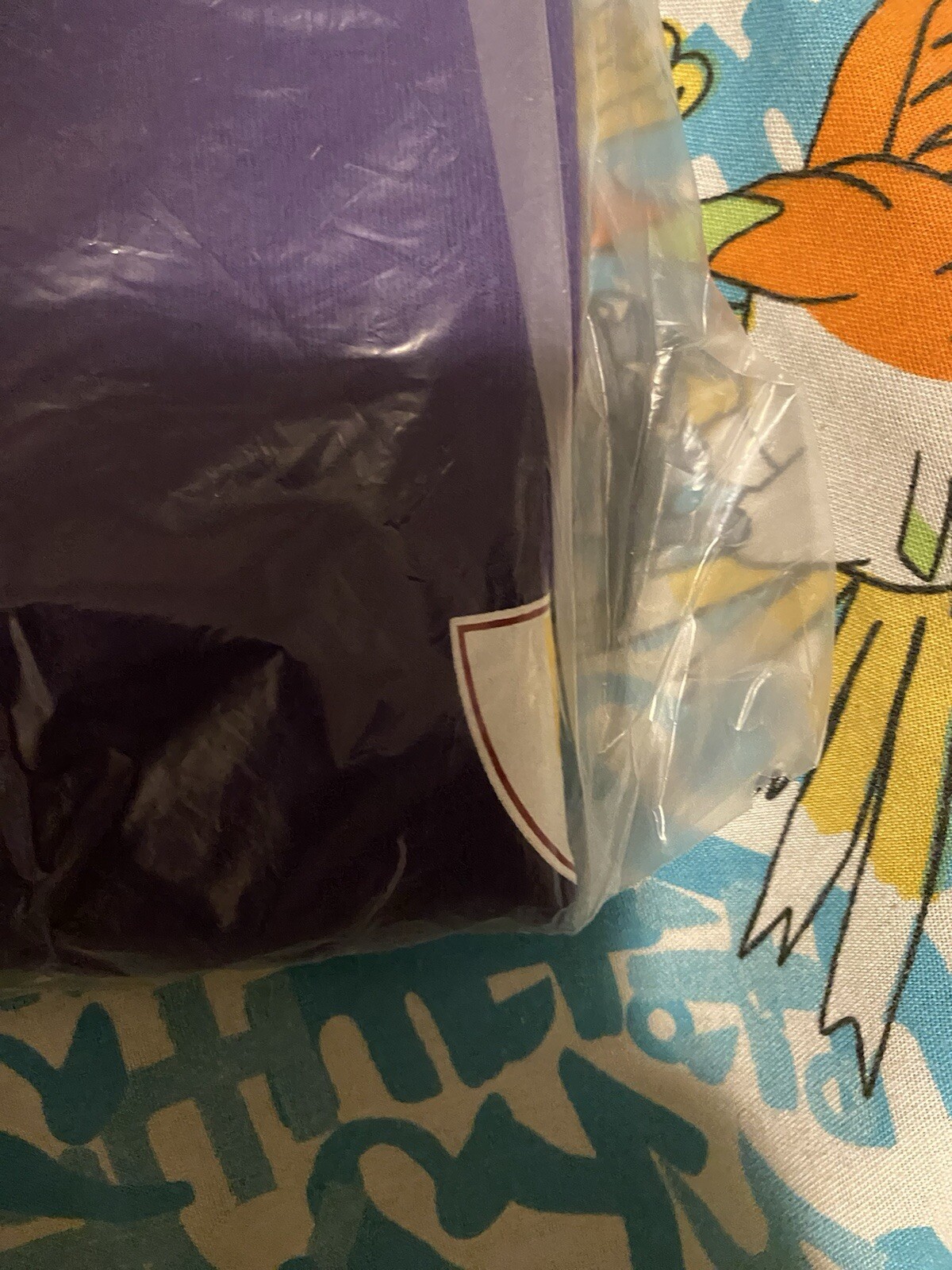 Supreme UGK Super Tight Tee Purple SS24 New In Hand Size Large Box Logo Pimp C gallery