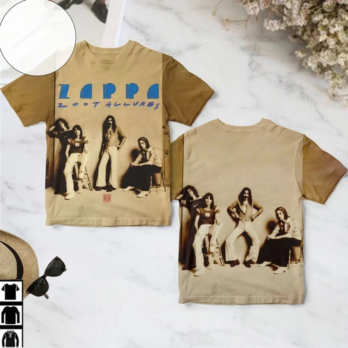 Frank Zappa Rare 3D All Over Print For Men and Women Shirt S-5XL bG4907 gallery