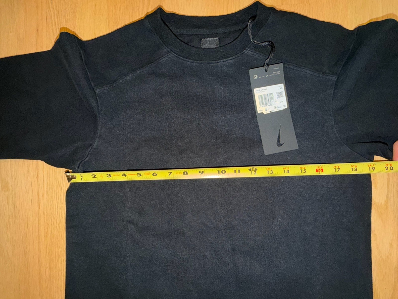 Nike Every Stitch Considered Made In Italy T-shirt FQ0276-010 Size XXS (2XS) NWT gallery