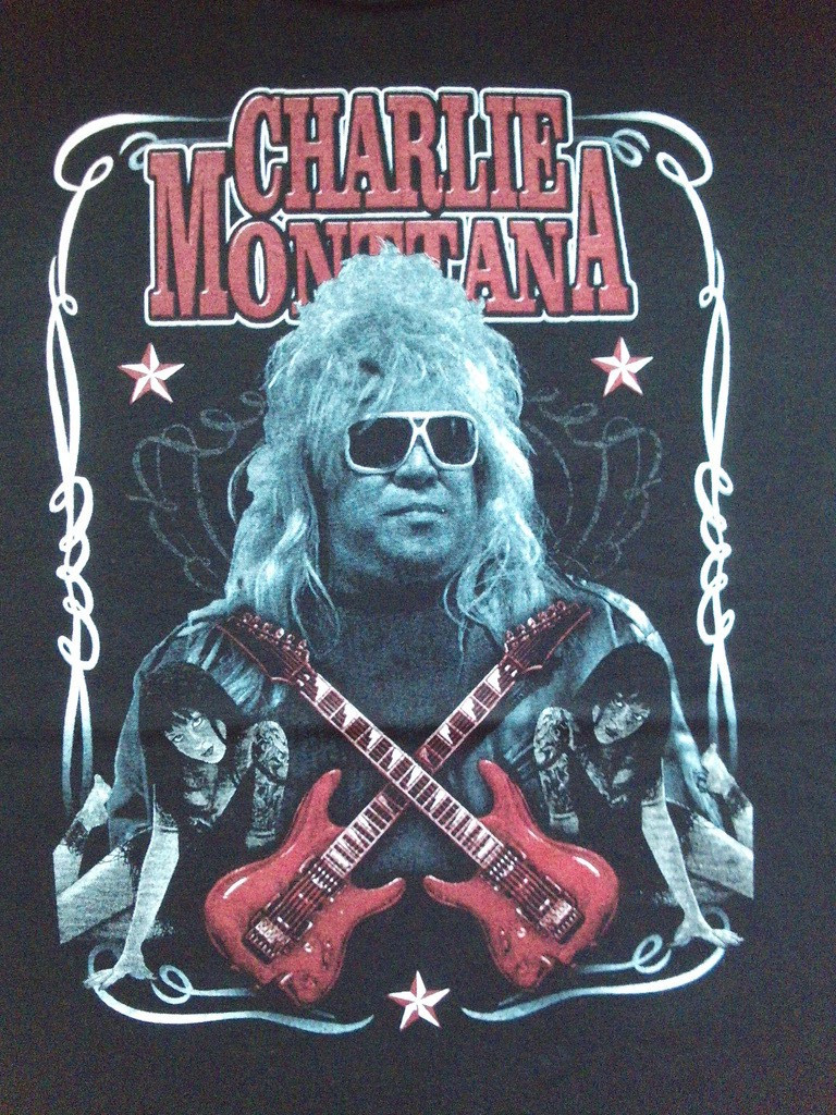 CHARLIE MONTANA SHIRT,EL TRI LIRAN ROLL BANDA BOSTIK INTERPUESTO EL HARAGAN gallery