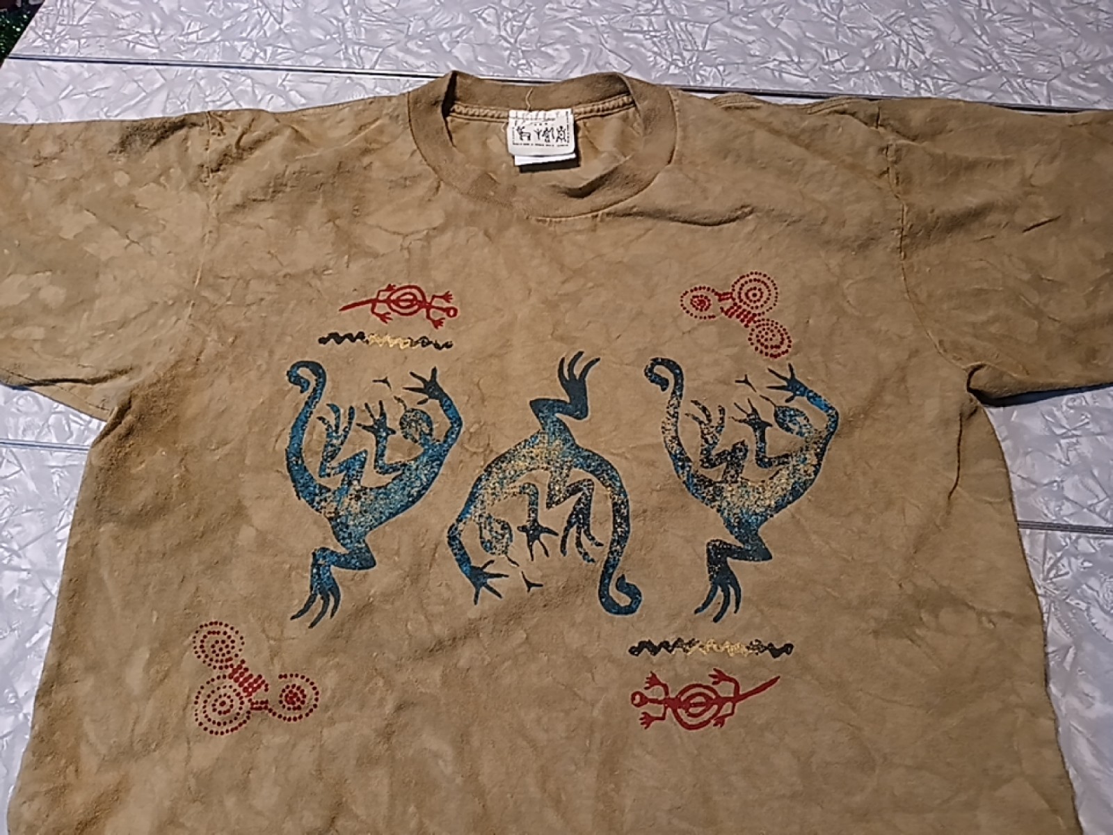 Andrea Bragg Design vintage single stitch graphic t shirt L Made In Canada gallery