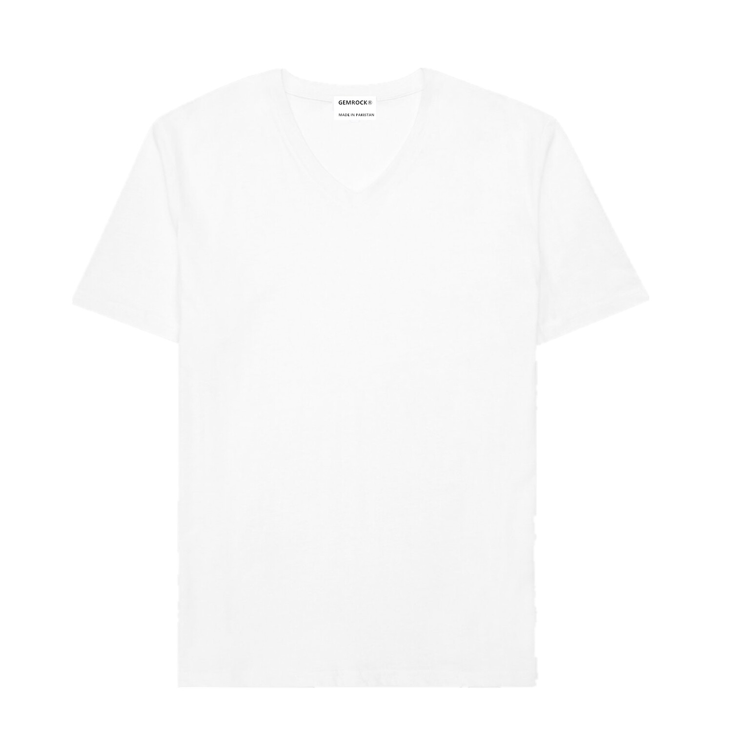 Black White Men 100% Thick Cotton Casual T-Shirt Short Sleeve Tee Crew V Neck gallery