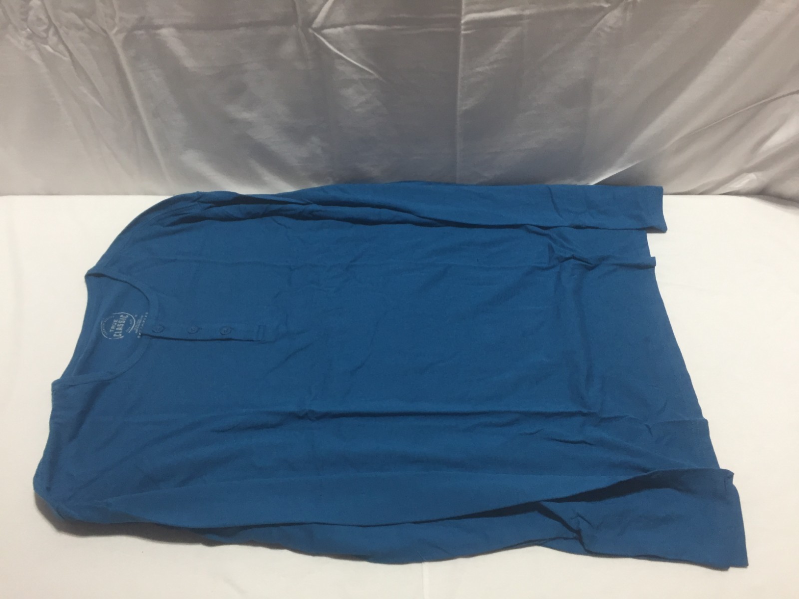 True Classic Henley Long Sleeve Tees Assorted Sizes & Colors gallery