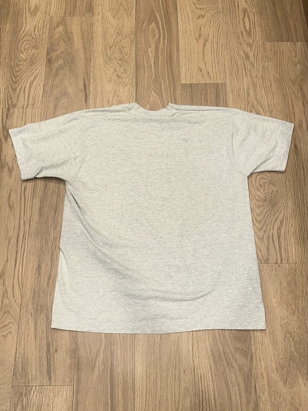 Vintage Single Stitch Line Dancing Graphic T Shirt Gray Heather XL Canada Cowboy gallery