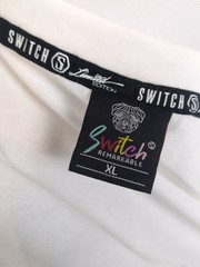 Switch Remarkable Limited Edition Graphic Print White XL Short Sleeve T-Shirt