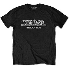 Men’s N.W.A. Ruthless Records Logo Slim Fit T-shirt Medium Black
