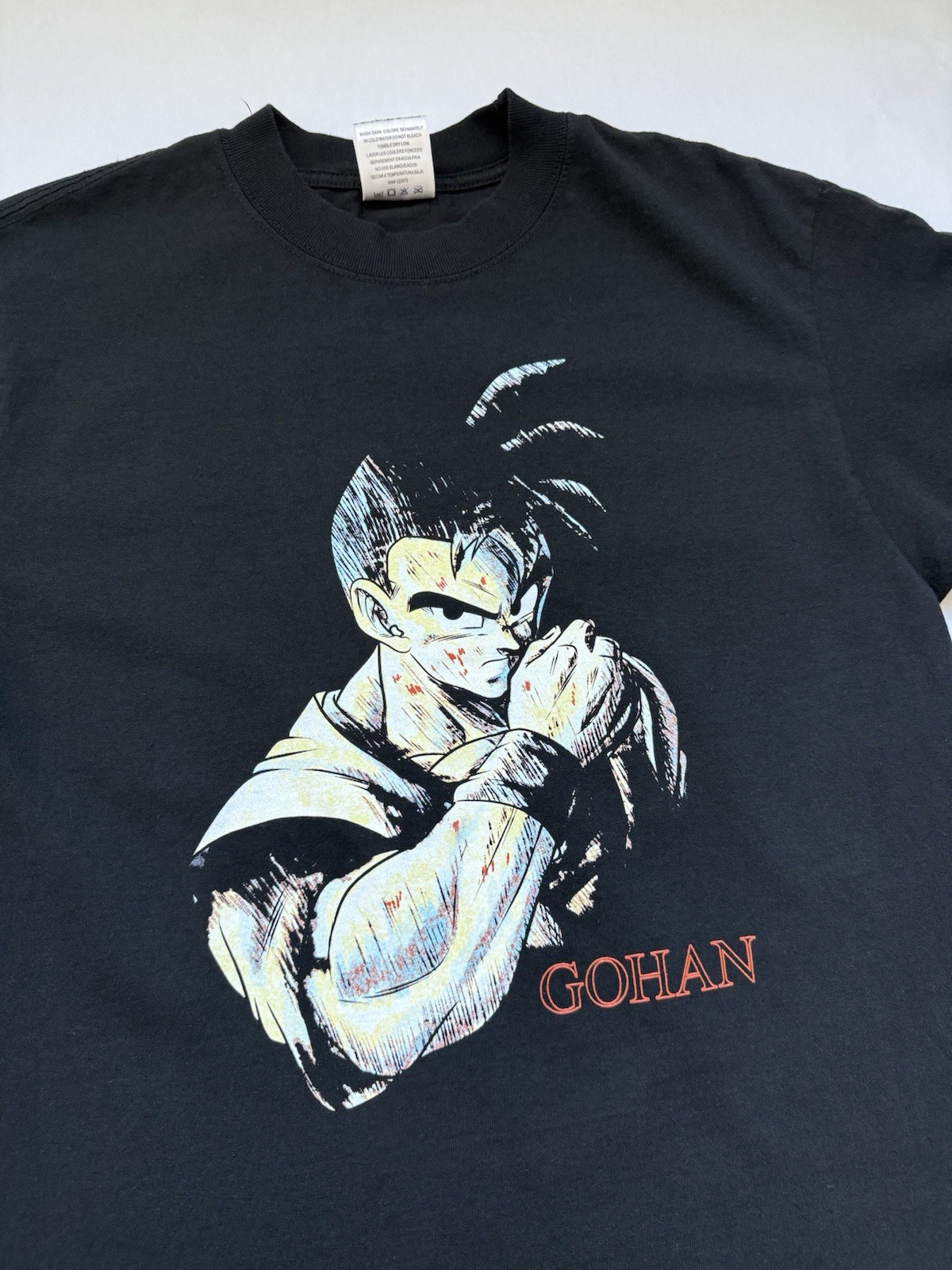 Dragon Ball Z Future Gohan Shirt Size Medium gallery