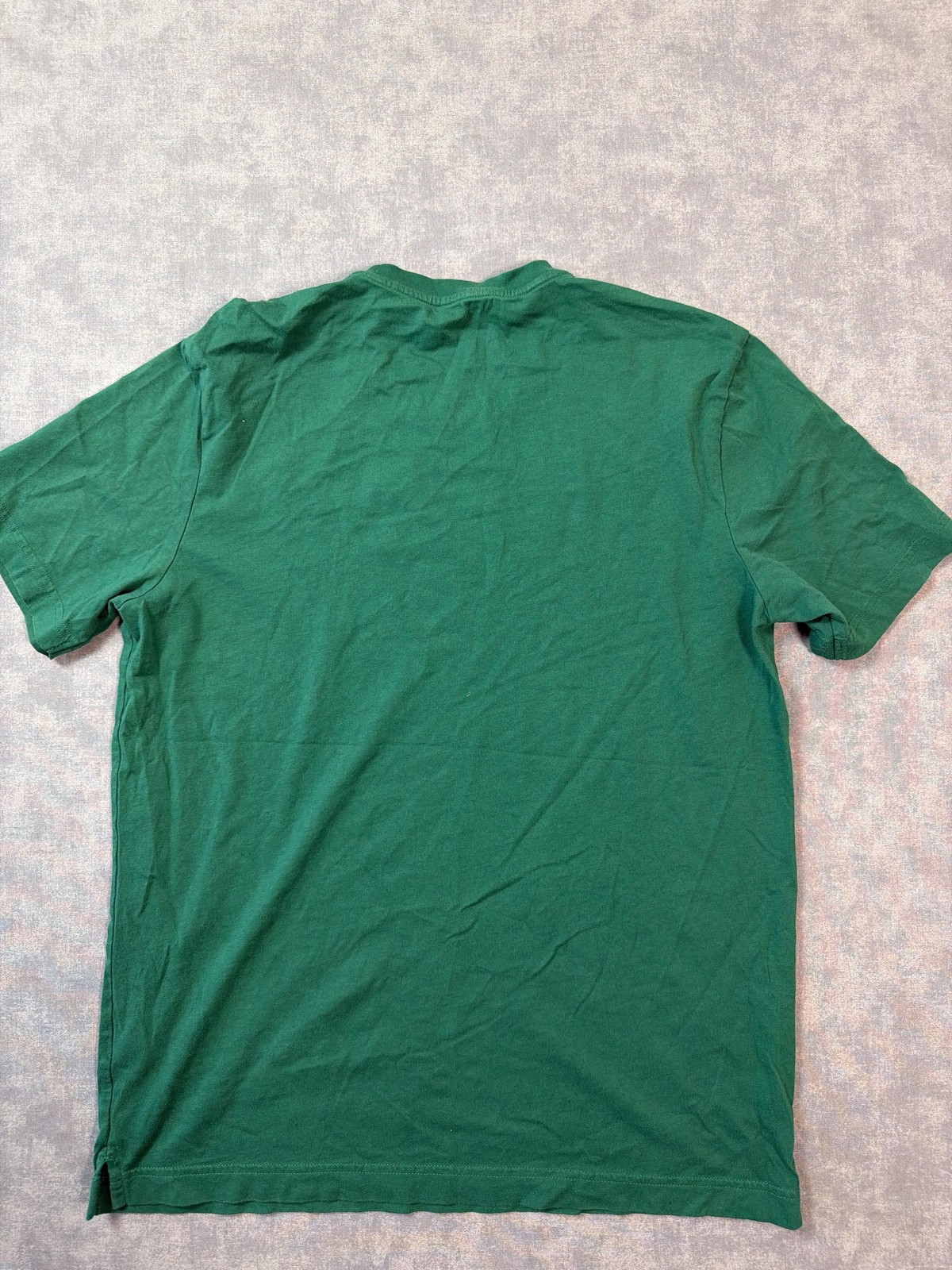 Apple Shirt Mens Small Green Logo Graphic Crew Neck Tee Tagless Technology gallery