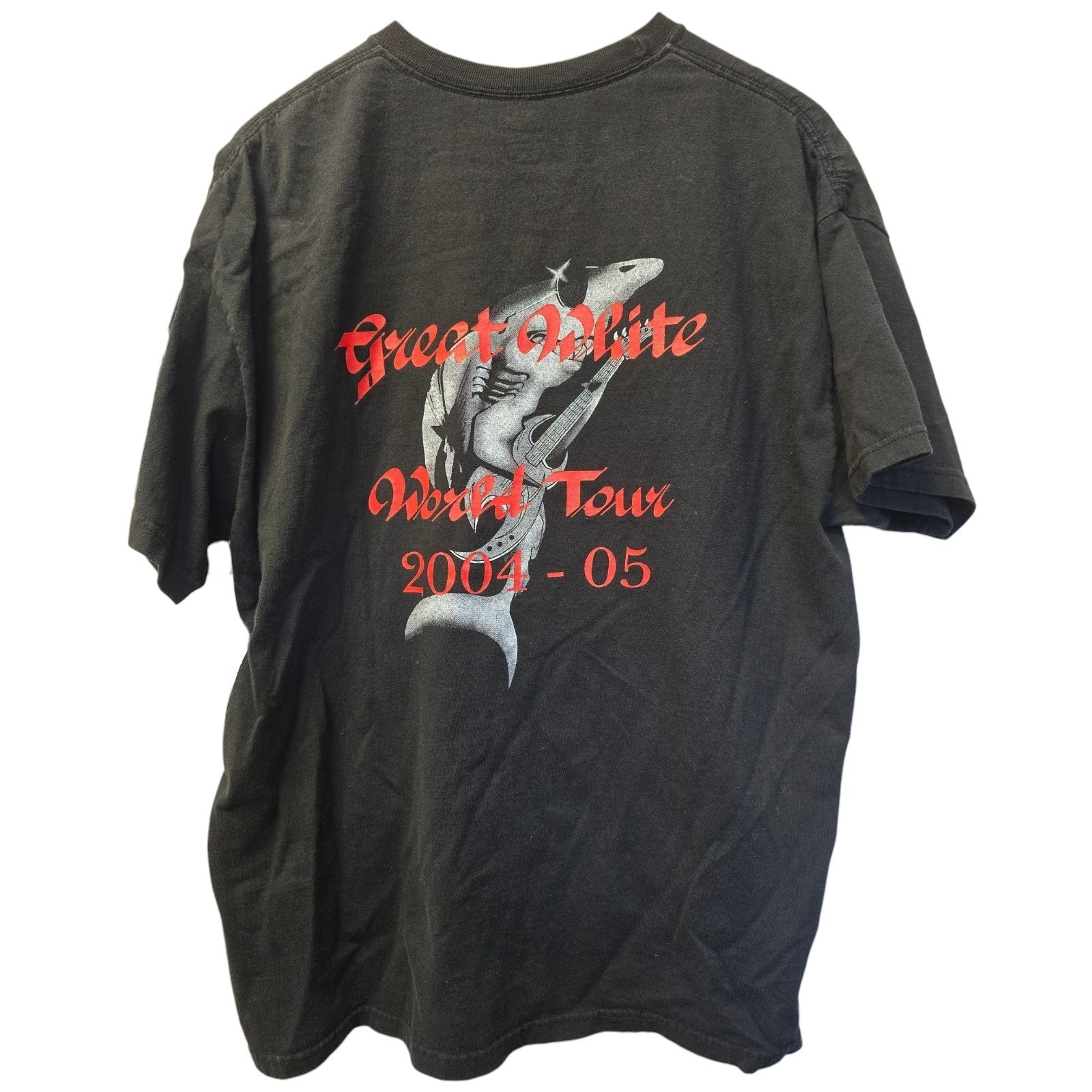 Vtg Great White World Tour 2004-2005 T Shirt XL Rock N Roll Band gallery