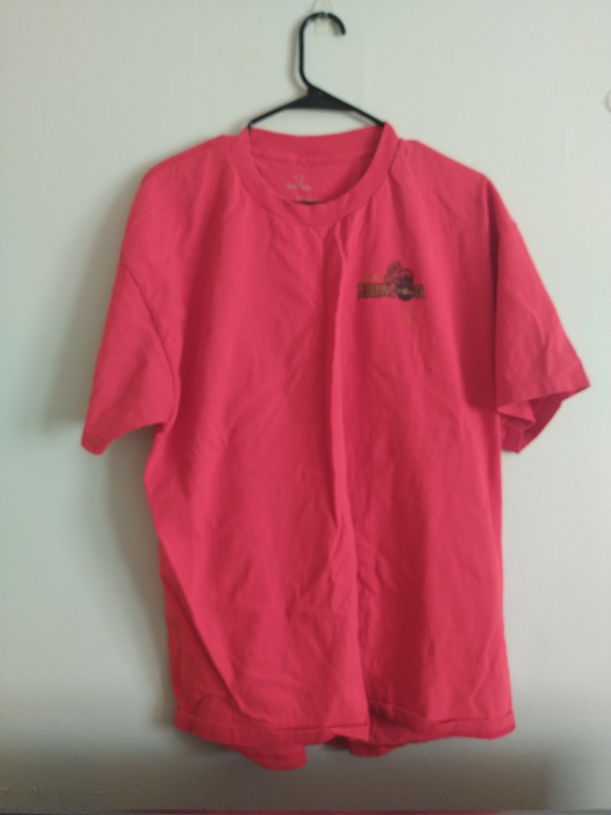 Men's Maddox Short Sleeve Standard T-Shirt in Fuji Red gallery