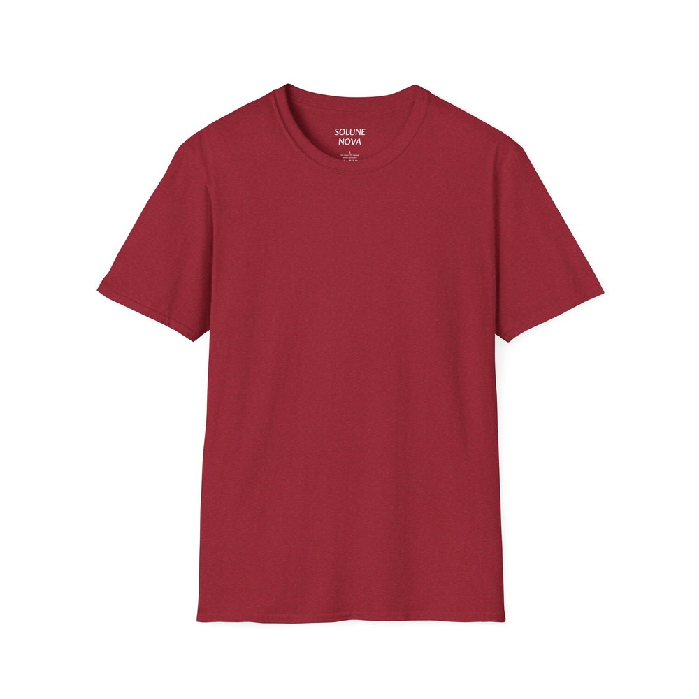Unisex Softstyle Antique Cherry Red T-Shirt – Cozy Casual Wear