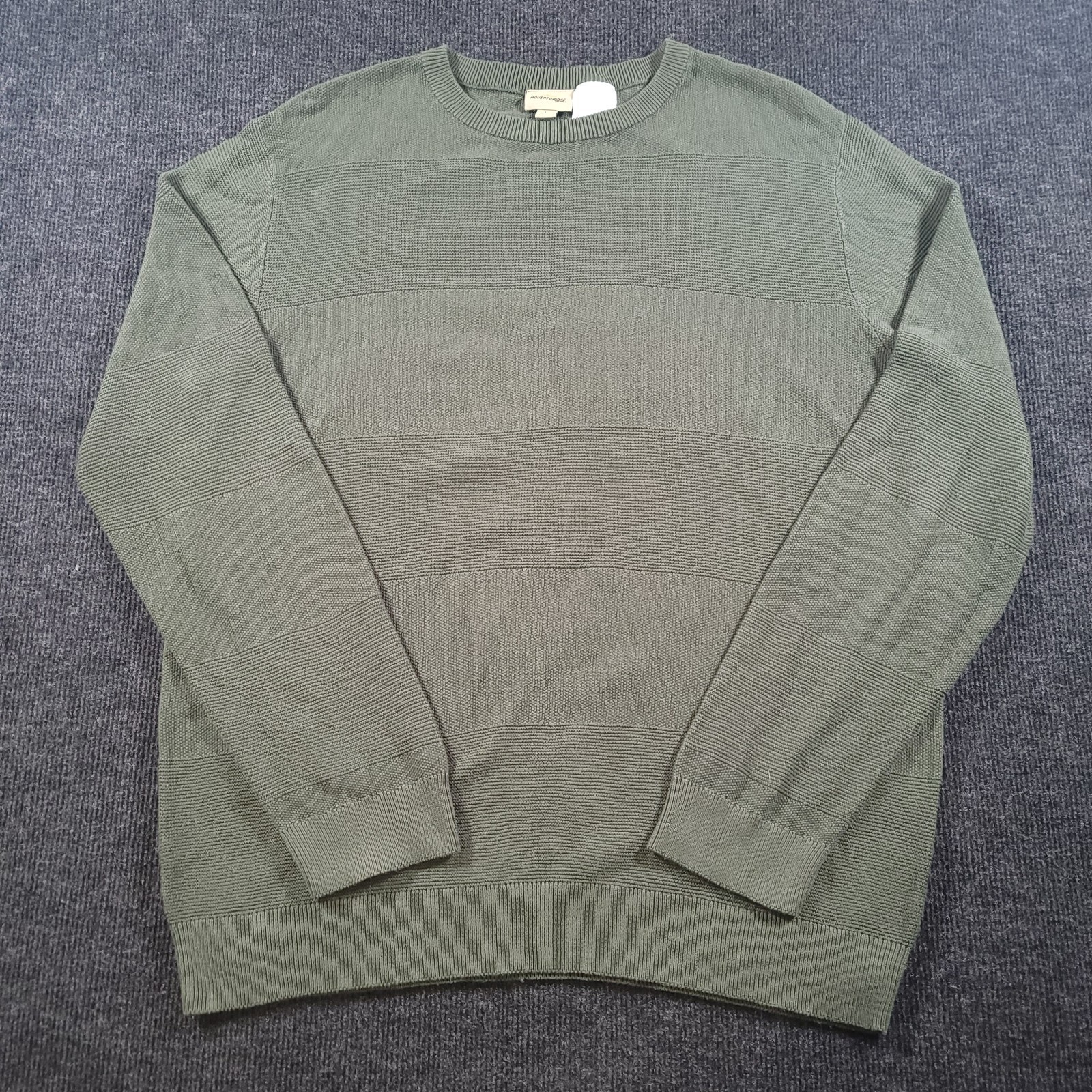 Adventuridge Men's Base Layer Top Green Size L Thermal Knit Shirt gallery