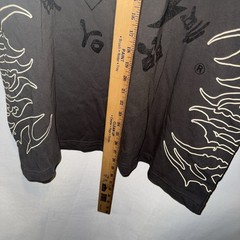 Darc Sport x Bruce Lee Premium Wolf Gray graphic shirt NWT Large Limited Ed
