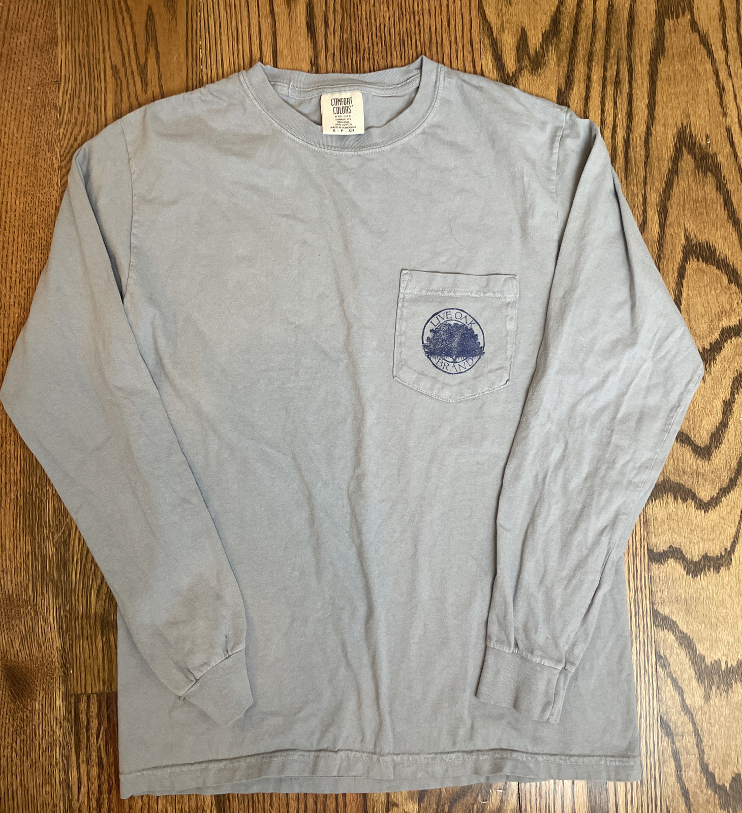 Men's Live Oak Brand Game Day Southern Essentials Long Sleeve Tee Shirt - Small gallery