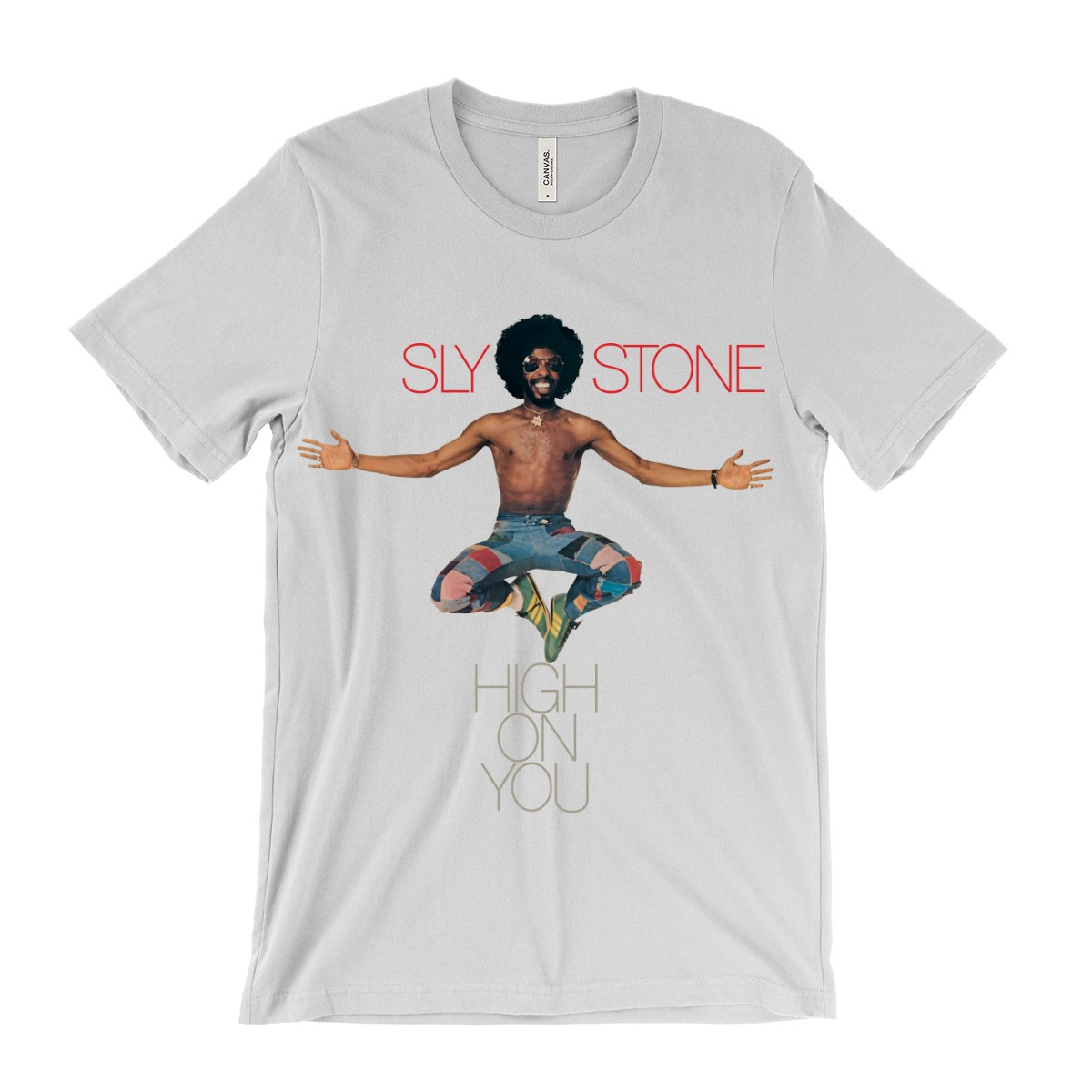 Sly Stone High On You T Shirt - Funkadelic, Family Affair, Everyday People gallery