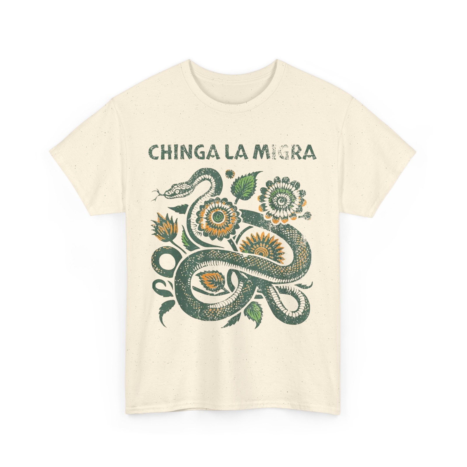 Chinga La Migra Women Men T-Shirt