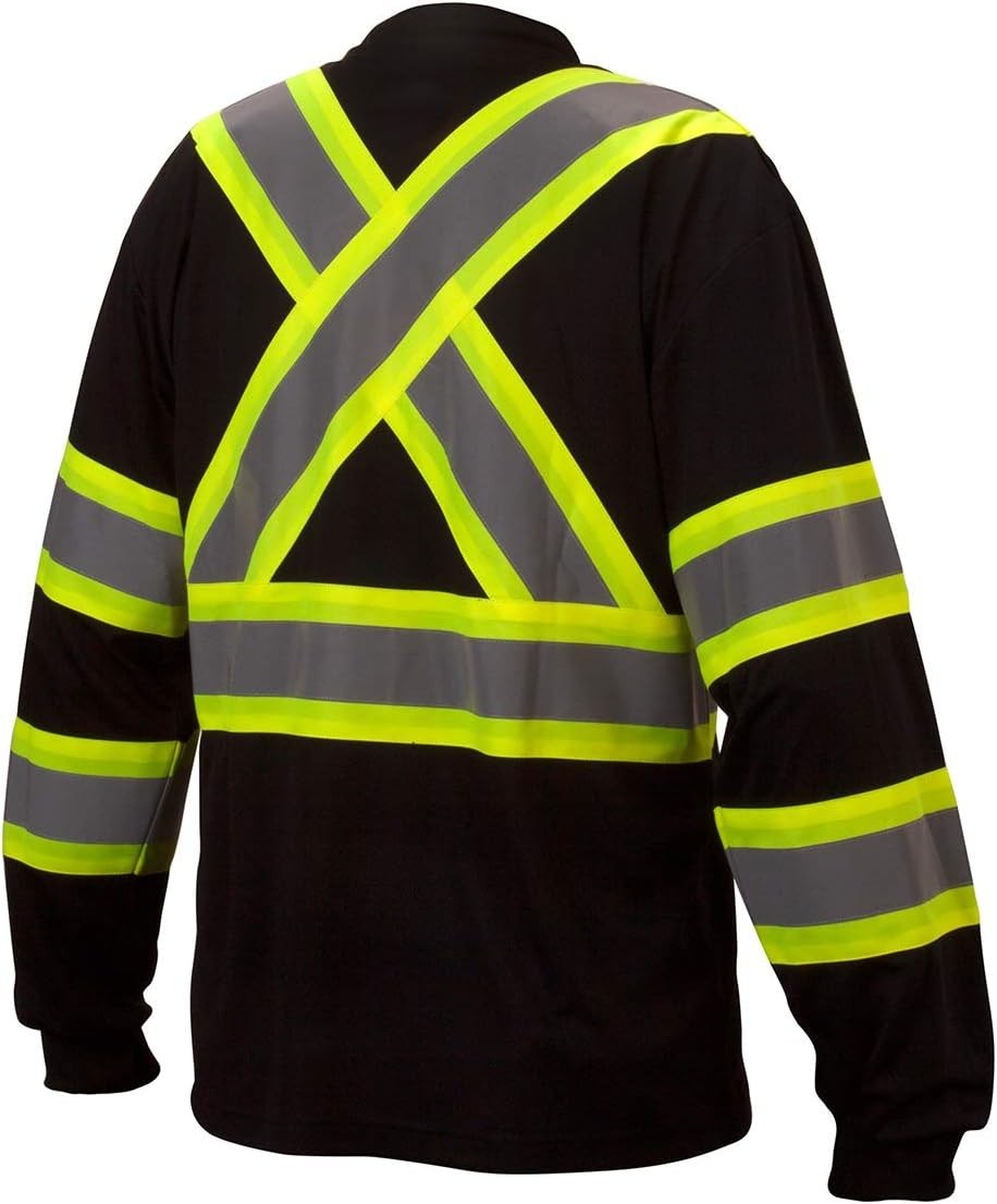 Pyramex RCLTS3111X2 RCLTS31 Series Long Sleeve T-Shirt Moisture Wicking - XXL gallery