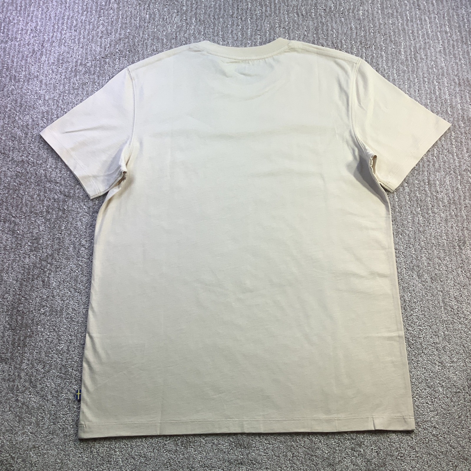 Fjallraven Kanken T-shirt Boston Chalk White Organic Cotton Unisex Small NWT gallery