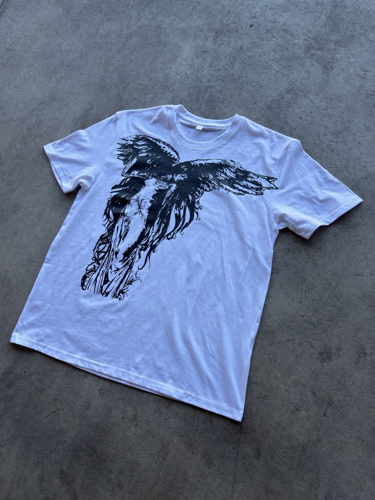 Classic Y2K Gothic Style T-shirt Print Oversized T Shirt High Street Shirts gallery