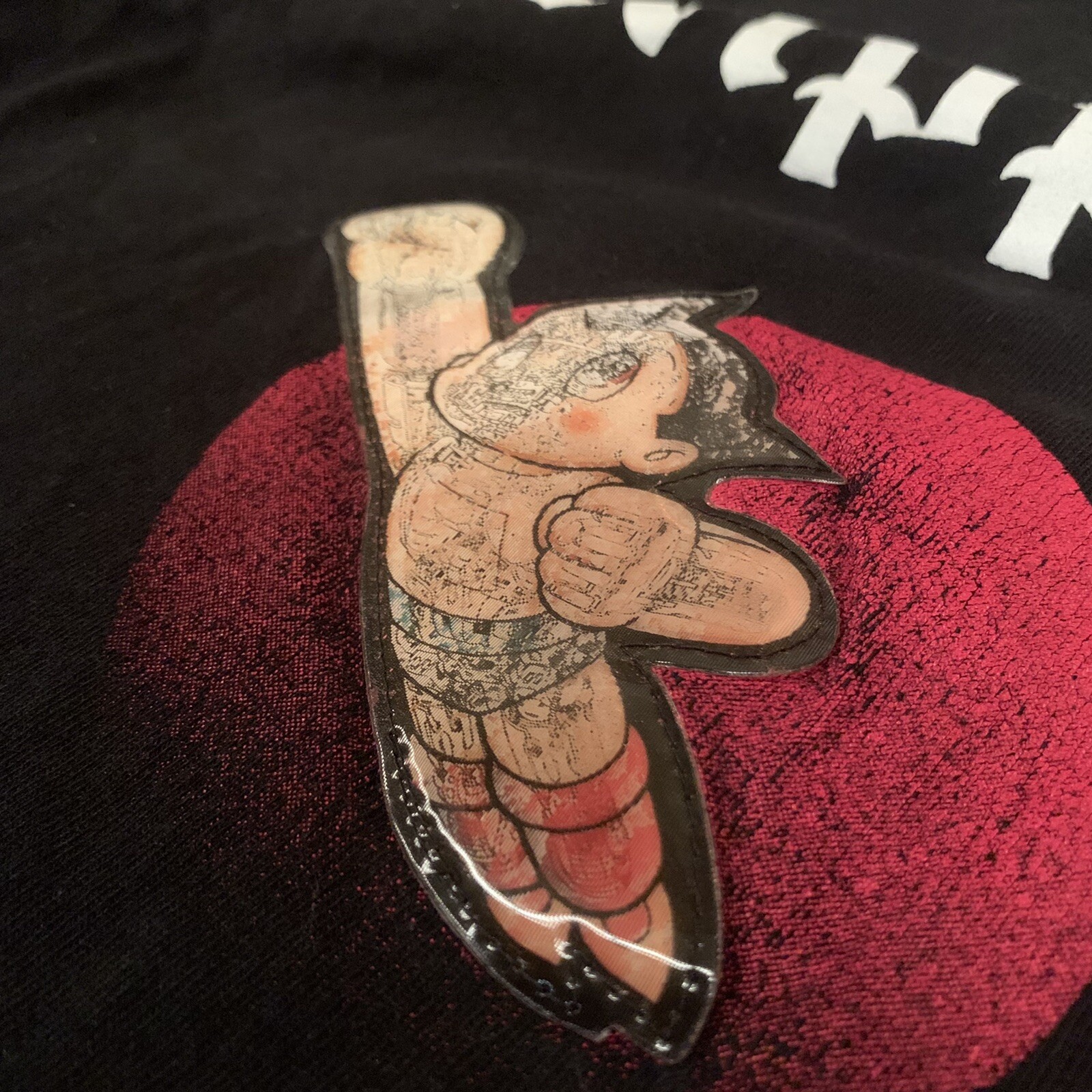 Vintage 2000s Astro Boy Mighty Atom Tee T-Shirt XL Tezuka Prod Hologram Graphic gallery