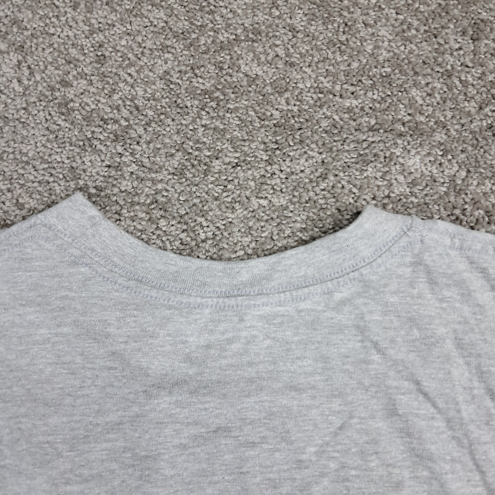 Champion Men's T-Shirt Grey X-Large Tall gallery