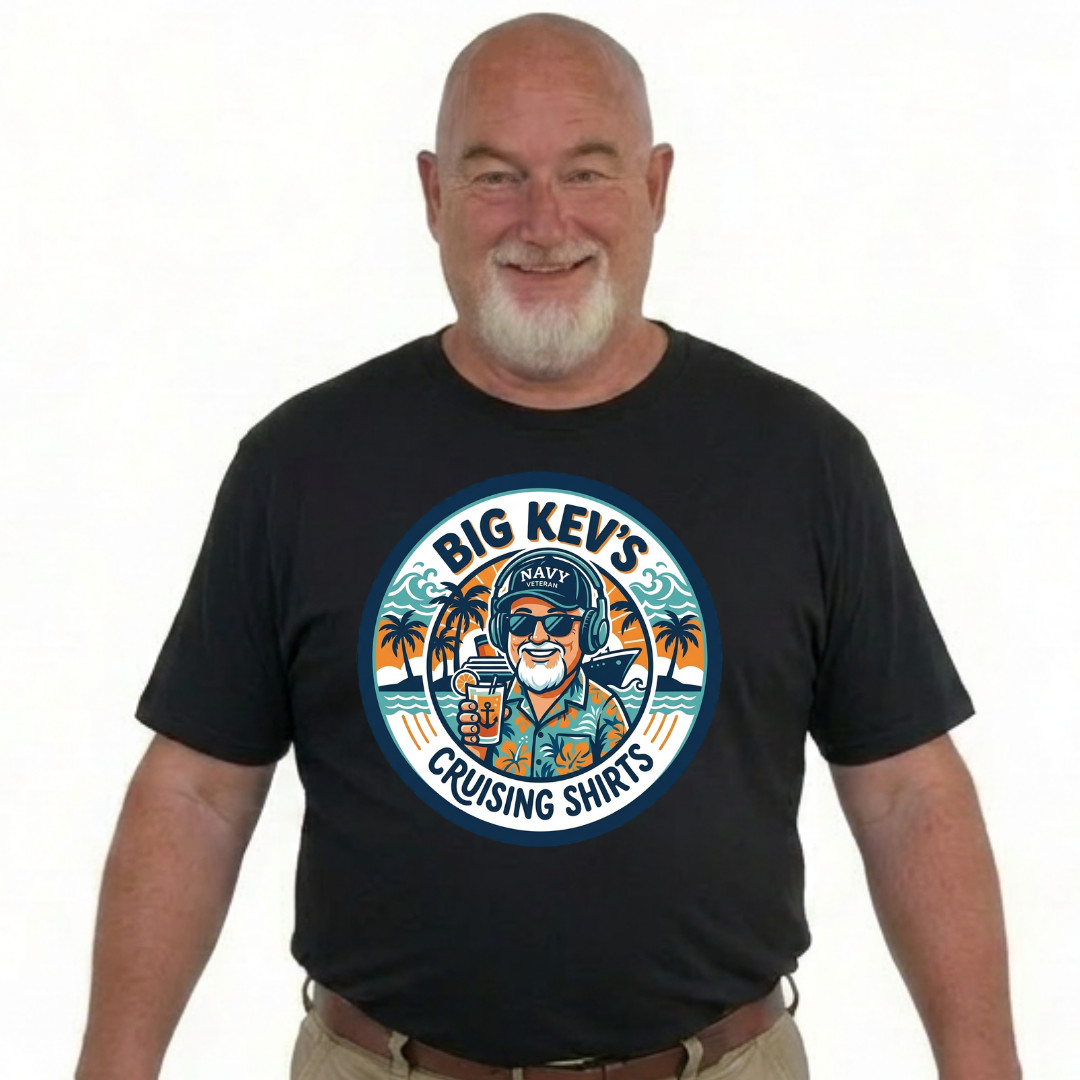 Kev's Cruising Shirt - 100% Cotton - Multi Colours - Big Kev's Cruising Shirt gallery