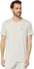 🎁 Tommy Bahama Lounge Tee Crew Neck T-Shirt Size M $40 in Grey
