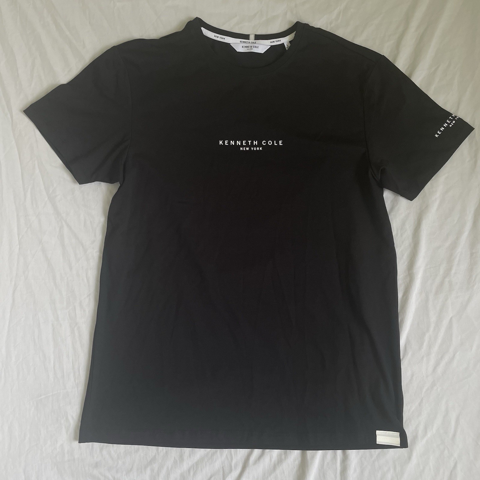 Kenneth Cole T-shirt men large Black | The Core Edit Collection gallery