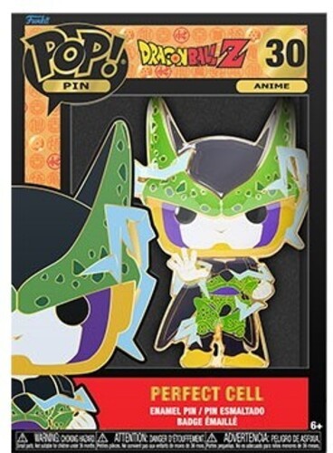 FUNKO PINS ANIME: Dragon Ball Z - Perfect Cell (Styles May Vary) [New ] Pin gallery