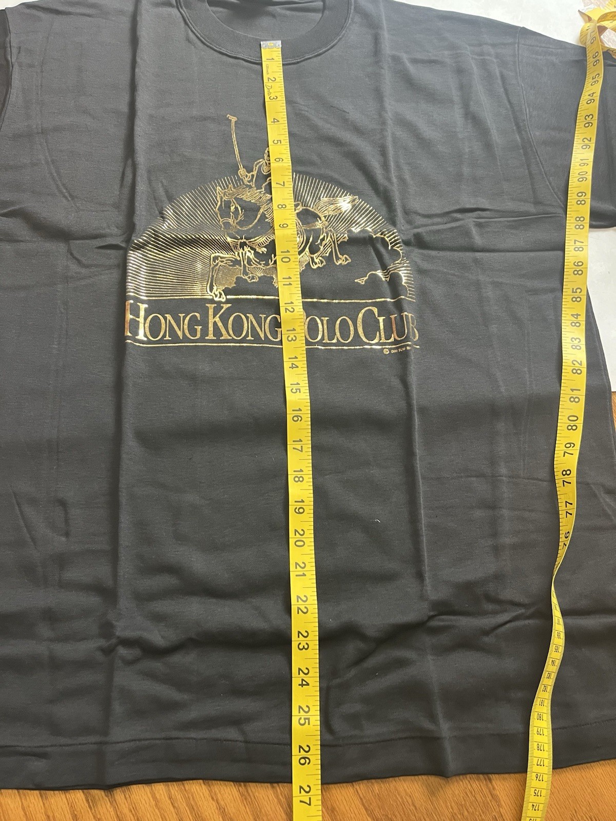 Dim Sum Hong Kong Polo Xl Tshirt Vintage New With Tags gallery