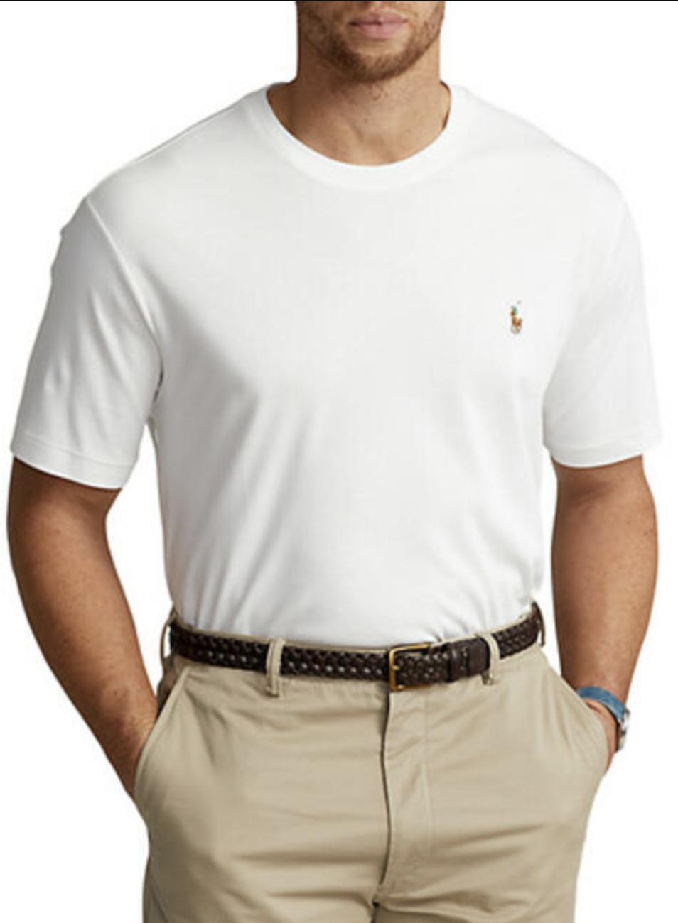 Polo Ralph Lauren Big & Tall Soft Touch T-Shirt gallery