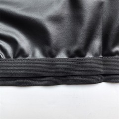 Men’s Elastic Body Chest Harness Mini Vest Faux Leather Crop Tops Sexy Clubwear