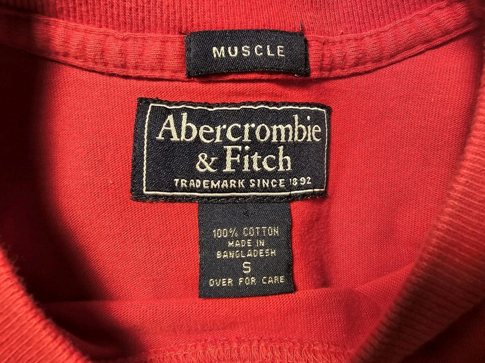 Funny Abercrombie & Fitch Shirt "If at first you don't succeed try someone else" gallery