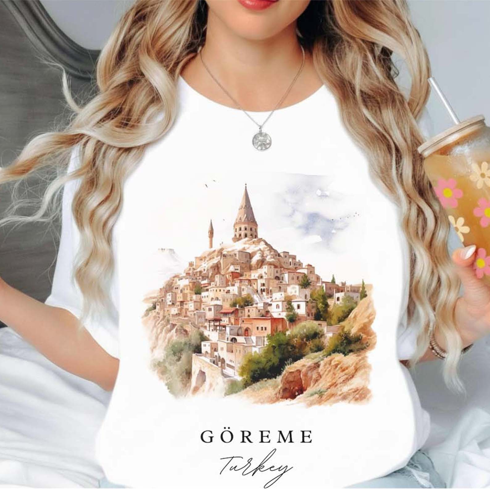 Goreme Turkey Unisex Shirt Travel Gift Turkey Trip Lover Souvenir Tee gallery