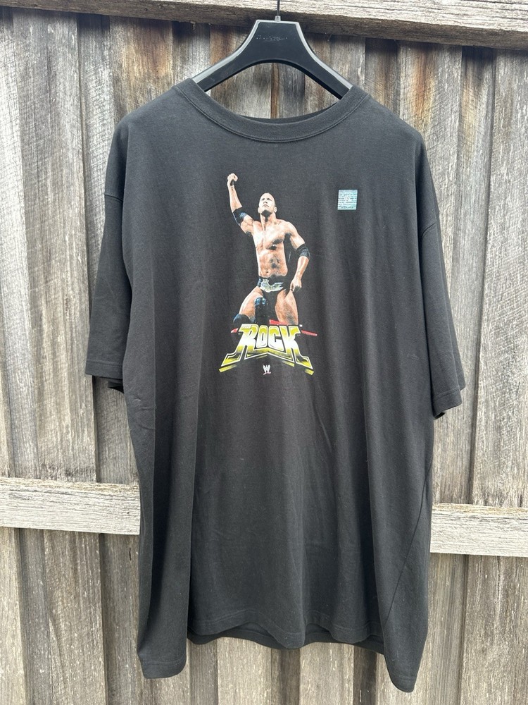 2003 WWE The Rock Tee – ProStar 2XL – NWT – Rare Y2K Show Wrestling