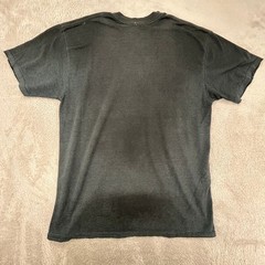 Jerzees Fall Out Boy Mens Large Black Preowned Graphic Tee Stain
