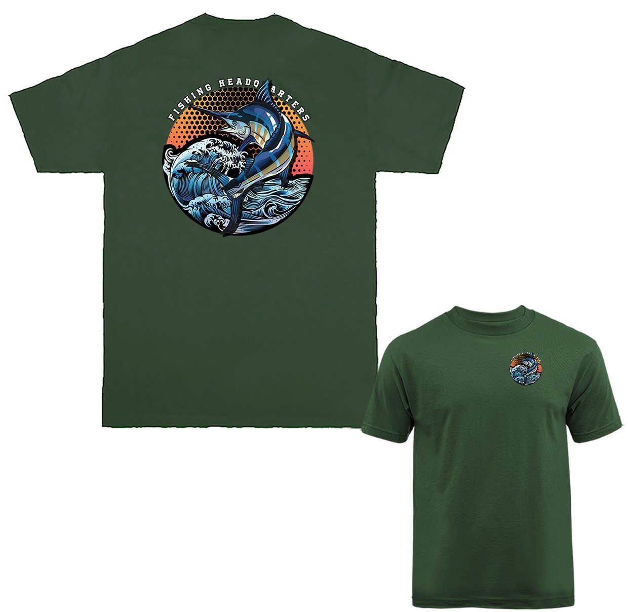 Blue Marlin Strike Outdoor Sport Fishing Outdoor Sports T-shirt gallery