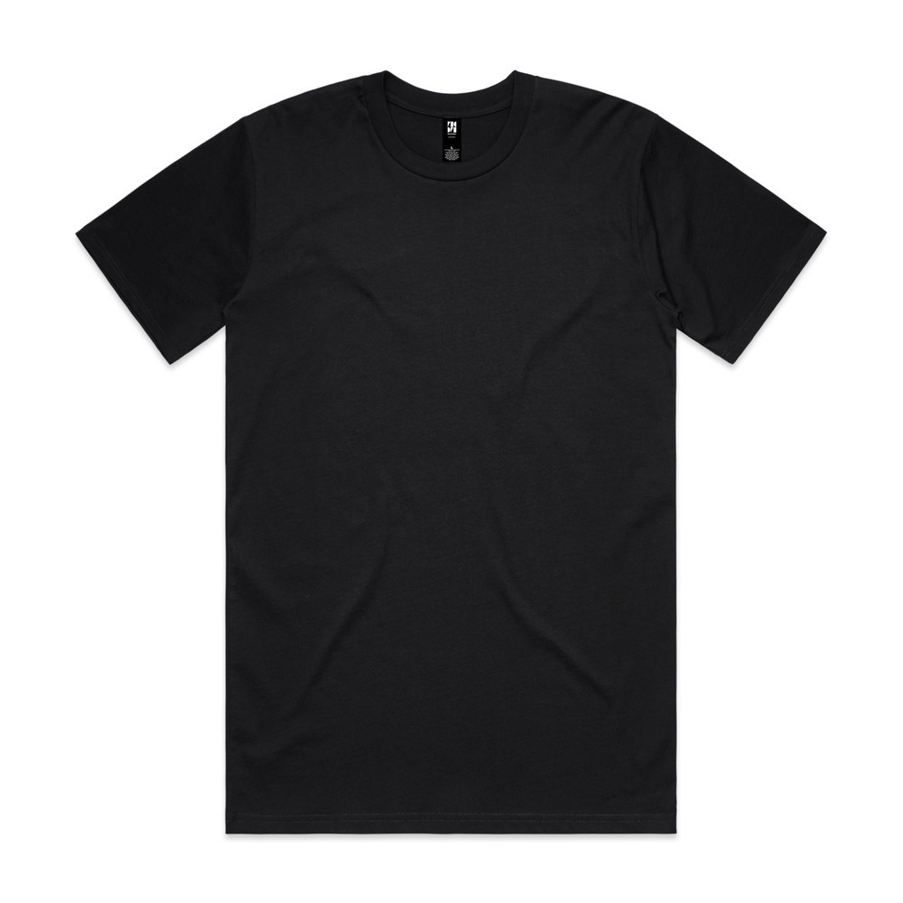 Black and White Plain T-shirts, High Quality/ComfortableAS Colour, Various Sizes gallery