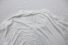 Tommy John Men’s Luxury Soft Second Skin Crew Neck Tee DH3 White Medium NWT