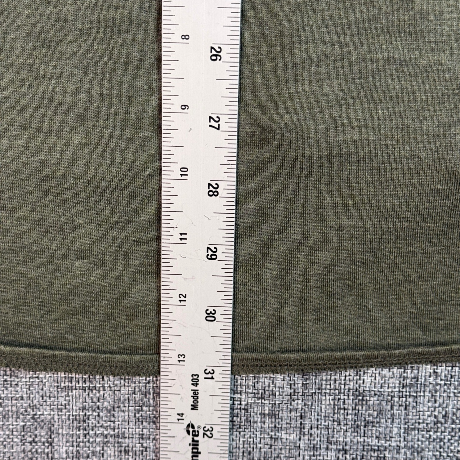 Mens Lucky Brand Henley Shirt | Size XXL | Olive Green Long Sleeve gallery