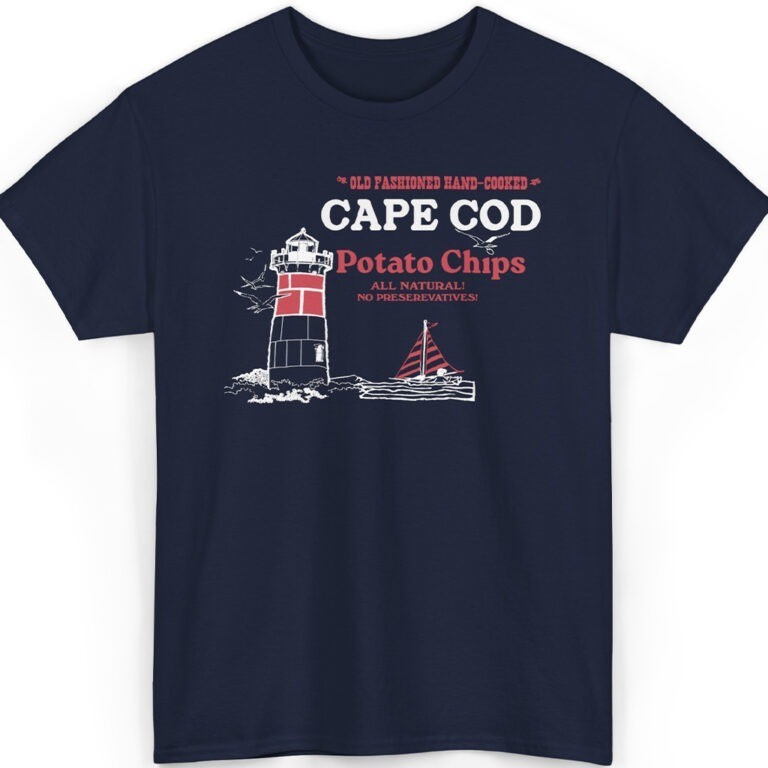 Retro Vintage Old Fashioned Cape Cod Potato Chips Unisex Tee S-5XL gallery