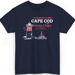 Retro Vintage Old Fashioned Cape Cod Potato Chips Unisex Tee S-5XL