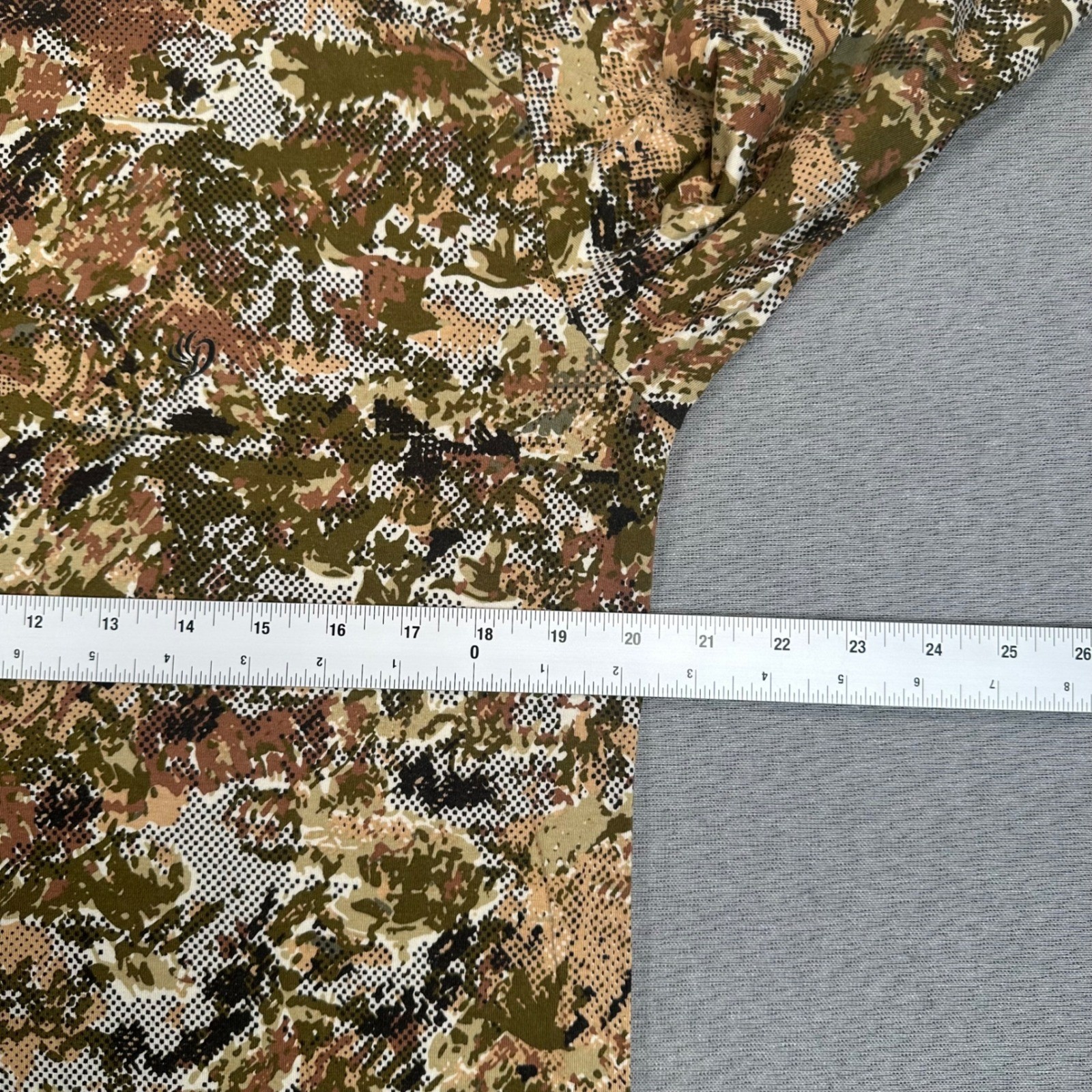 Duck Camp Long Sleeve Shirt Mens Medium Bamboo Crew Early Season Wetland Camo gallery