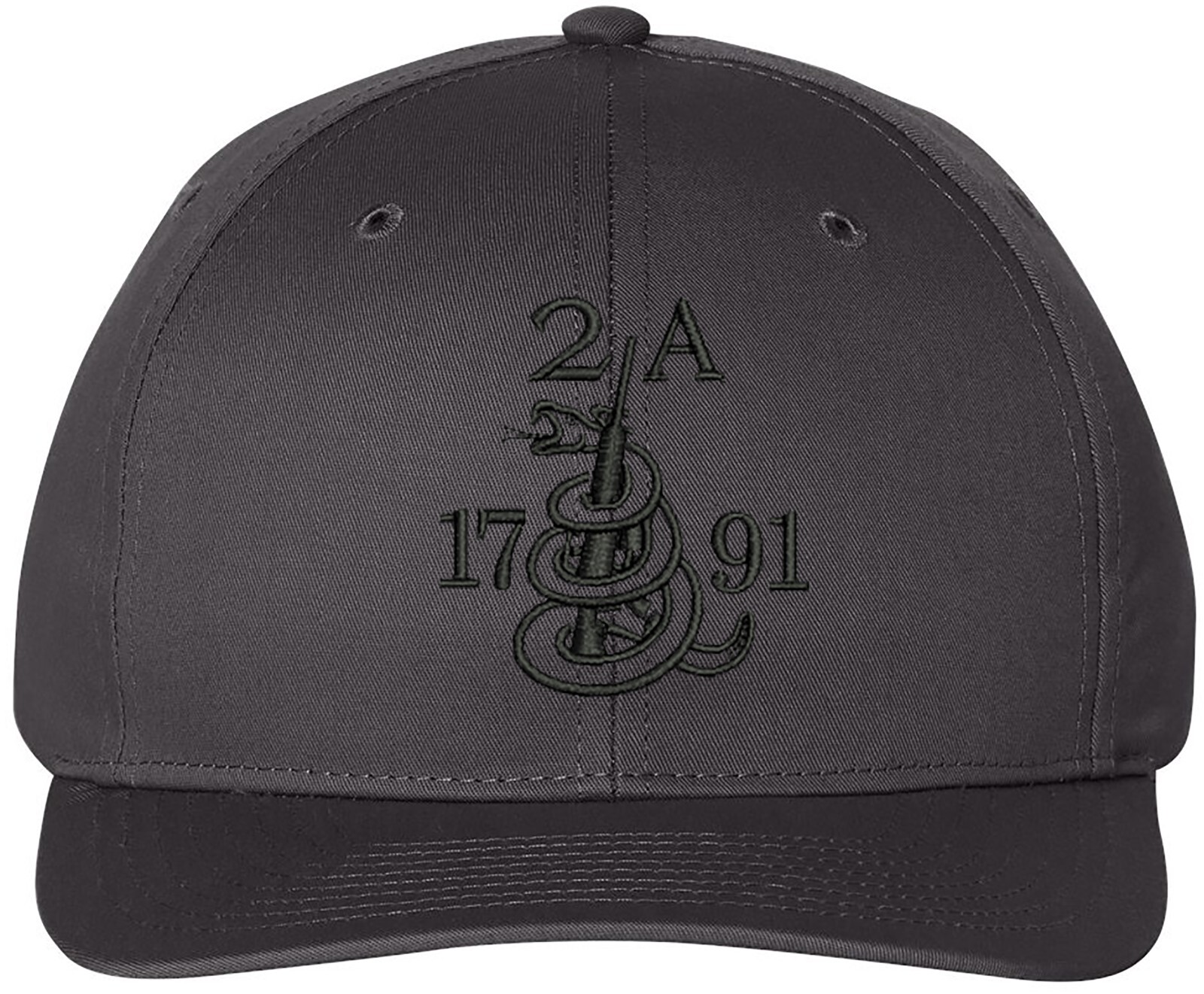 Gun 2A 2nd Amendment Richardson Embroidered One Size Fits All Baseball Hats gallery